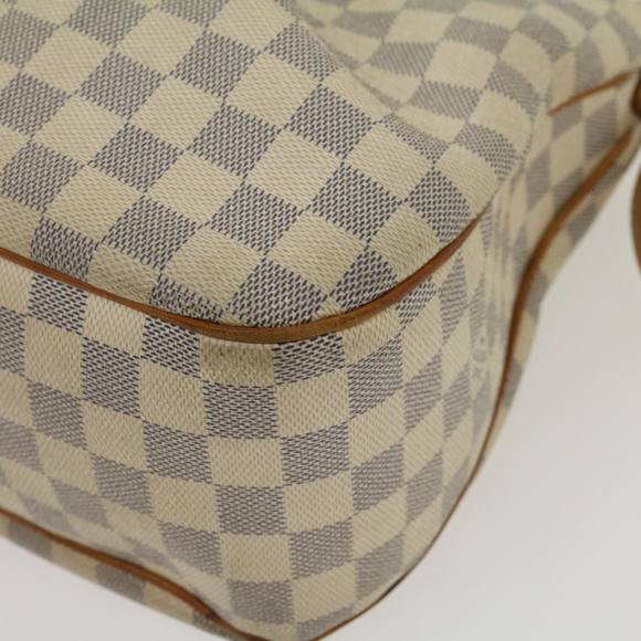 LOUIS VUITTON Damier Azur Siracusa MM Hand Bag N41112 LV Auth rh207 - Picture 9 of 16